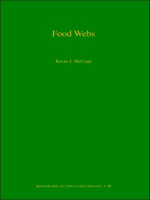 cover image of Food Webs (MPB-50)
